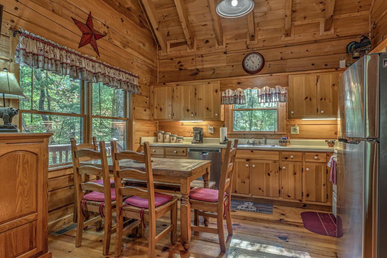 Golden Eagle Ga Cabin - Hot Tub, Firepit & Fast Wifi Blue Ridge Exterior foto